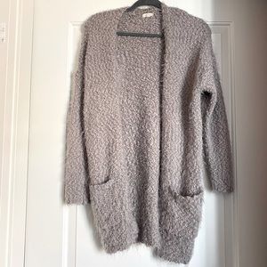 Fuzzy Long Sleeve Sweater